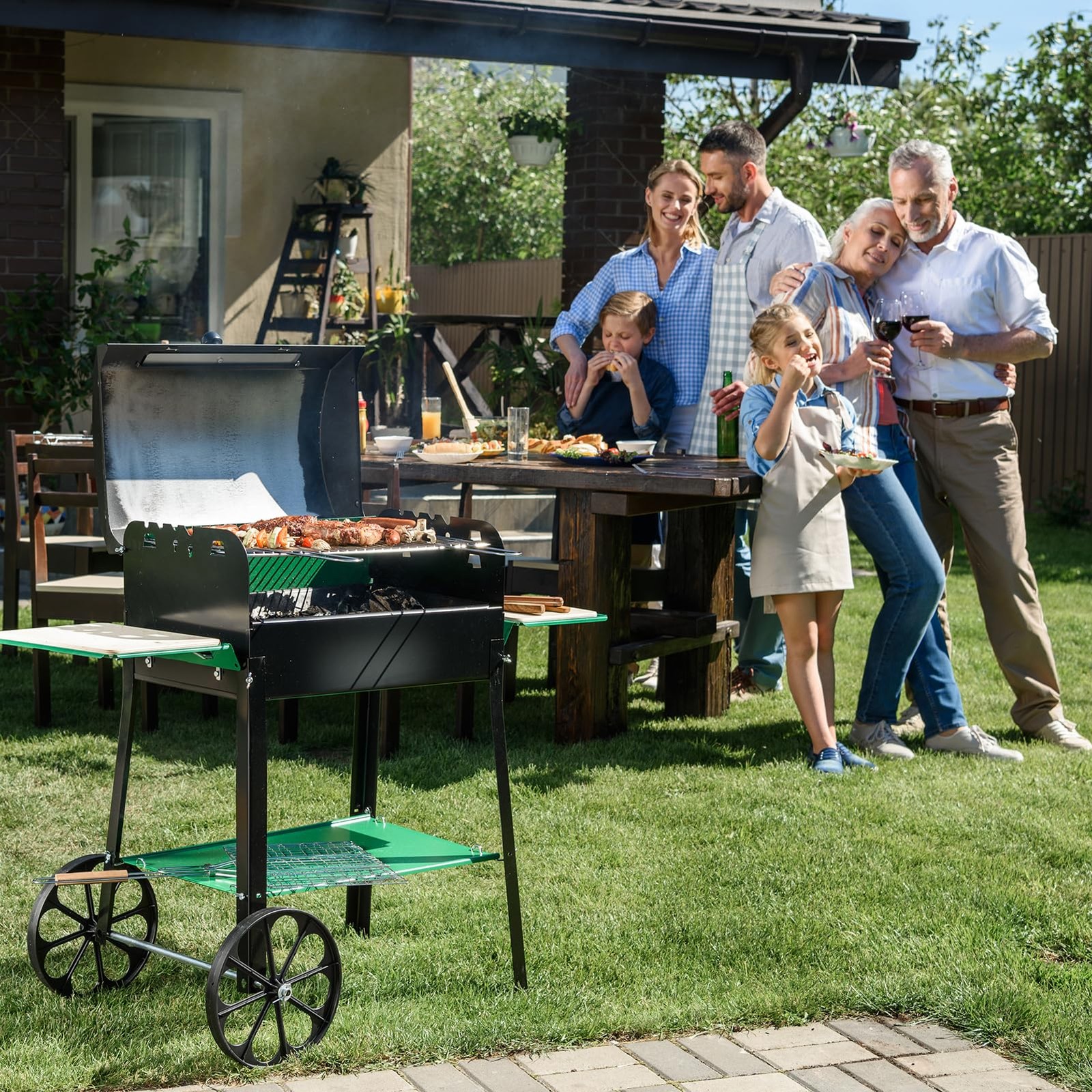 67847 Grill Igniter Kit for Weber Genesis 300 Series (Side Control) - Fits E-...