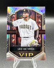 Leo De Vries 2025 Bowman Very Important Prospects #VIP-14 San Diego Padres