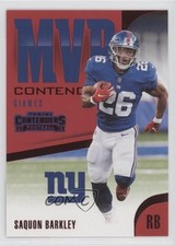 2018 Panini Contenders MVP Contenders Ruby Saquon Barkley #MVP-21 8i8