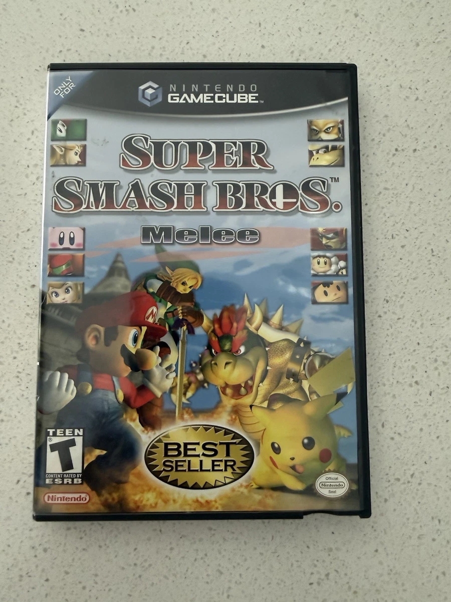 Super Smash Bros. Melee Nintendo GameCube Video Games for sale | eBay