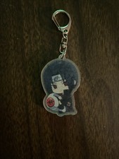 Anime Keychains Naruto Keychain Acrylic Itachi Uchiha