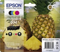 Epson 604 Multipack Bk/C/M/Y Druckerpatronen
