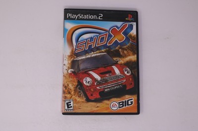 SHOX PlayStation 2 NTSC U/C (Region Locked) JPN
