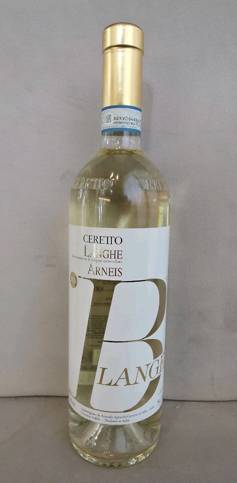 BLANGE CERETTO Roero Arneis Langhe DOC 2024  0.75 L