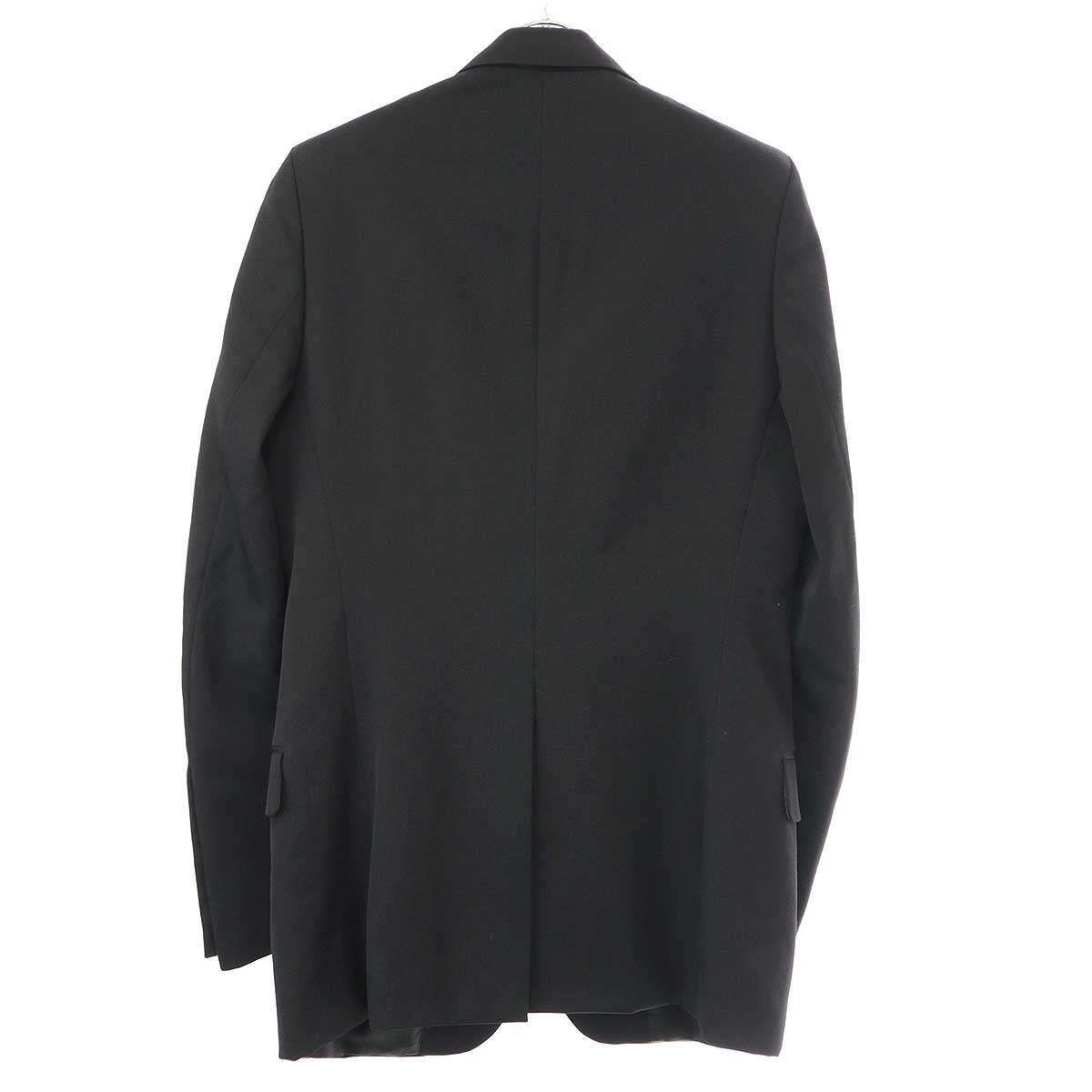 Dior HOMME by Hedi Slimane 2002AW Reflection Leather Trim Jacket