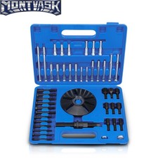 Harmonic Balancer Puller Removal Install Tool Set Flywheel Crankshaft Kit New