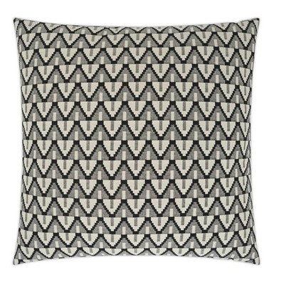 New. DV Kap Decorative Throw Pillow.  Pyramid. 24  Sq.
