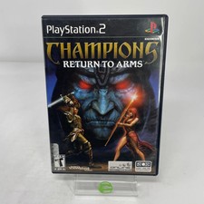 Champions Return to Arms (Sony PlayStation 2 PS2, 2005)