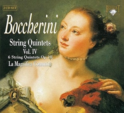 Boccherini: String Quintets, Vol. 4, Op.18