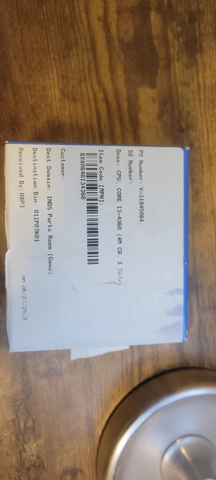 Intel Core i3-4360 3.7GHz Dual-Core Processor (New, 4MB Cache) - Image 3 of 3