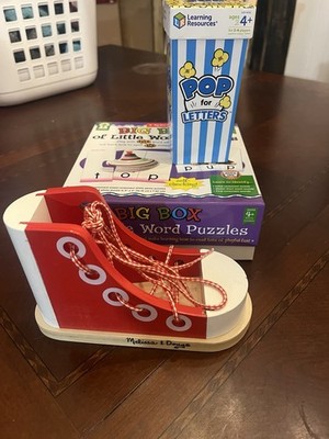Learning Resources for Toddlers Lot of 3