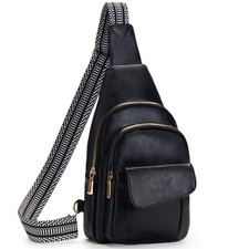 Crossbody Bag for Small Sling Bag Leather Shoulder Cross Body Bag for Travel ...