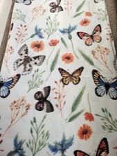 Butterfly Print Throw