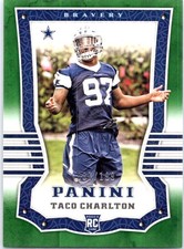 2017 Panini #139 Taco Charlton Bravery #/199