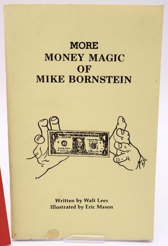 Vintage Mike Bornstein's Triple Threat Reverse w/ Coins Magic Trick + Bonus Book - Picture 4 of 5