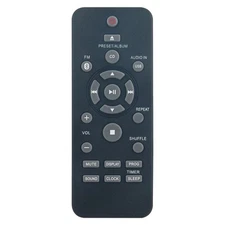 Replace Remote Control Fit for PHILIPS Micro Music Stereo System DCM2068/93