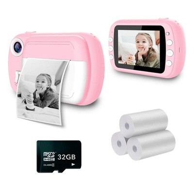 Aparat i-Paint P9   Kinderkamera   1080p FHD LCD 3,5 Zoll MicroSD 32GB