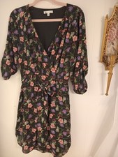 Chic Floral Classic Dress Very Pretty S boho cottage 