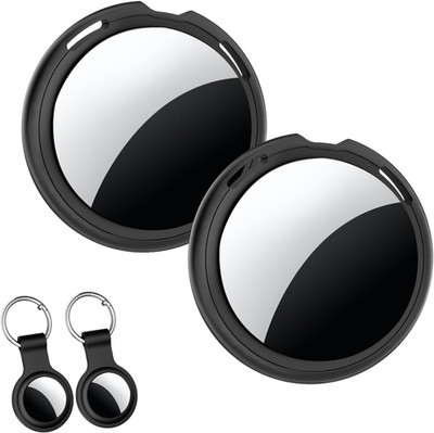 2 Pack Tracker Tag [Apple Mfi Certified] Pair with Apple Find My (Ios Only) Air