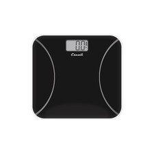 Kinetic Bathroom Scale for Body Weight with Battery-Free Body Scale Design, Blac