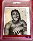 1962 Cassius Clay vs Archie Moore fight PSA Type III Boxing Photo Muhammad Ali ! — photo 1