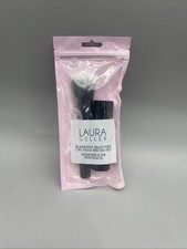 LAURA GELLER Blending Beauties 2 Piece Makeup Face Brush Set NEW