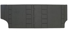 Gummifußmatten für VW T5 T6 T6.1 Multivan 3te Sitzreihe hinten Gummimatten Matte