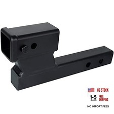 84128 Hitch Extender - 2" Receiver with 4" Drop or Rise - 7-3/4"  9-3/4"