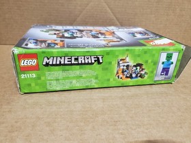 LEGO Minecraft 21113 The Cave W/ Mini Figures (Missing Bucket)