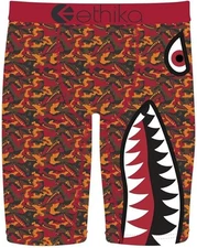 Ethika Mens Staple Boxer Brief | BMR Topo-REDY-L