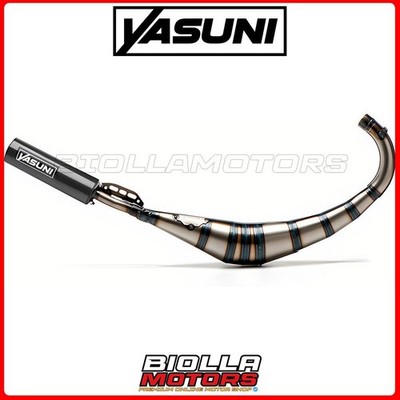 TUB810TC AUSPUFF YASUNI R2 CARBON DERBI SENDA R X-RACE TRAIL '05 - '10 - (D50