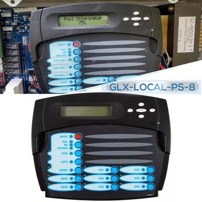 for Hayward GLX-LOCAL-PS-8 Local Display Keypad Goldline Aqua Logic AQL-PS-8