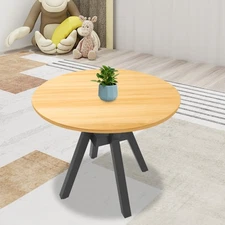 Metal Table Base 28" Modern Heavy Duty Legs for Glass Marble Wood Table Tops