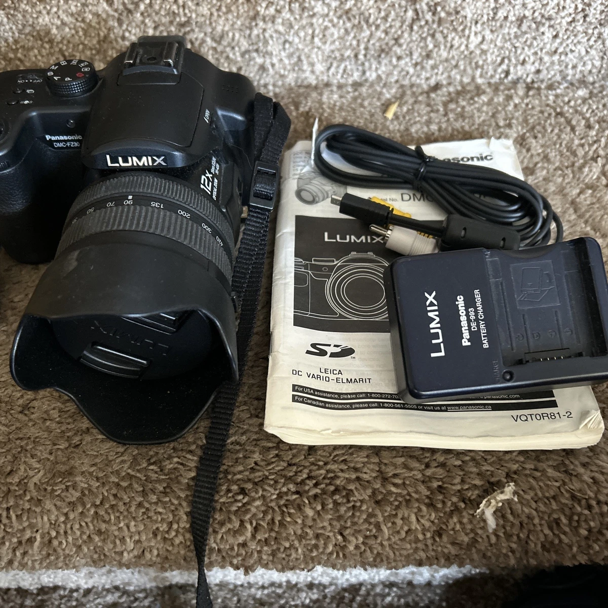 Panasonic LUMIX DMC-FZ30 Digital Cameras for Sale - Shop New