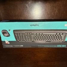 Logitech MK540 920-008671 Wireless Keyboard and Mouse Combo 97855142948