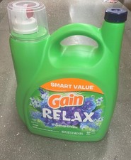 GAIN Relax Laundry detergent liquid-Smart Val...