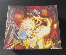 Naruto Ultimate Ninja Storm 3 CCG TCG sealed Booster Box Display deutsch NEU OVP