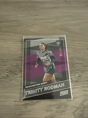 Panini The National Trinity Rodman Washington Spirit 2026 #35 Serial /199