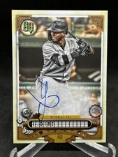 Lewin Diaz 2022 Topps Gypsy Queen #GQA-LD GQ Autographs  Miami Marlins KBO