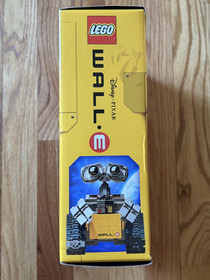 LEGO Ideas Disney PIXAR Wall-E 21303 (complete w/neck revision)