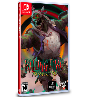 Killing Time Resurrected Switch Limited Run Games