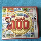 Nintendo Mario Party The Top 100 Nintendo 3DS Party Multiplayer Manual E Rated
