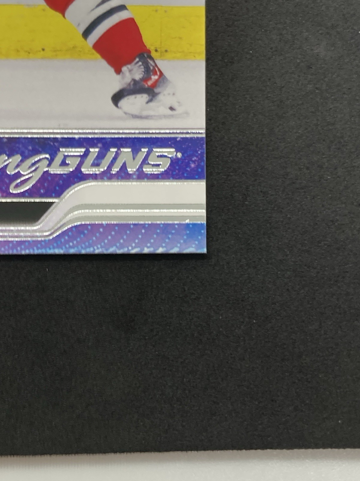 2023 Upper Deck #451 Connor Bedard Young Guns Rookie Rc view 3