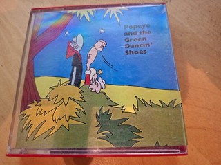 POPEYE GREEN DANCIN SHOES 1960 SUPER 8 COLOUR SOUND 200FT CINE 8MM FILM