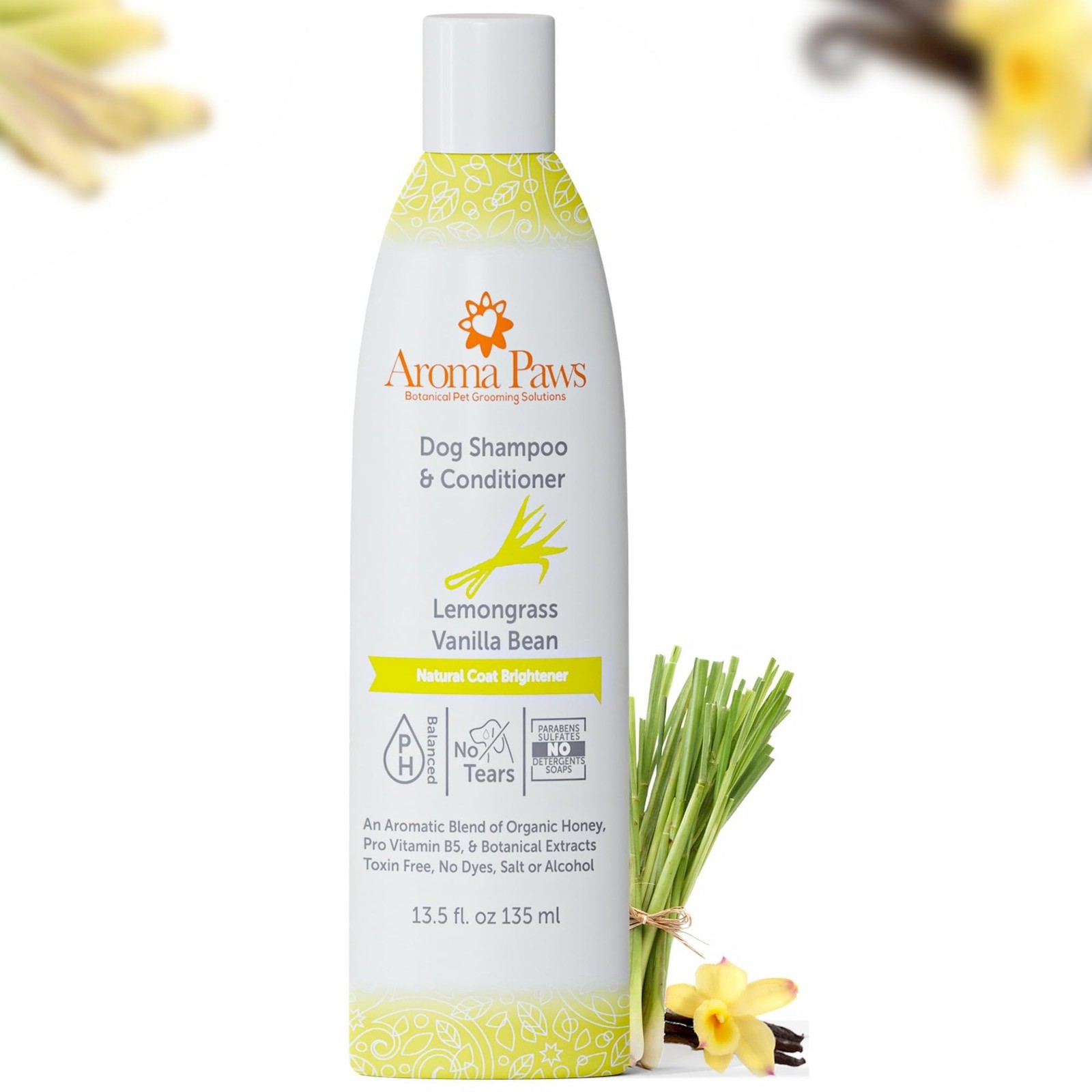 Best Aroma Paws Dog Shampoo Cleansing Wash Conditioning, Moi