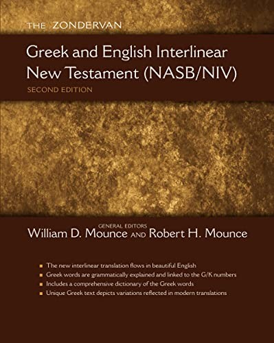 NASB/NIV Greek & English Interlinea..., Robert H. Mounc - Picture 1 of 2