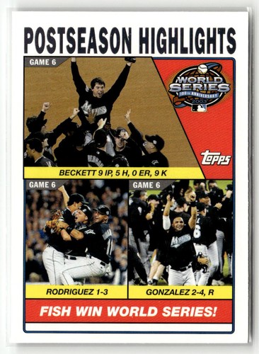 2004 Fish Win World Series #732