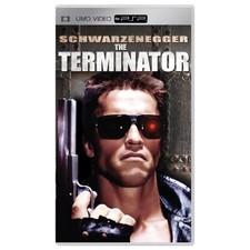 The Terminator UMD For PSP Very Good 6E