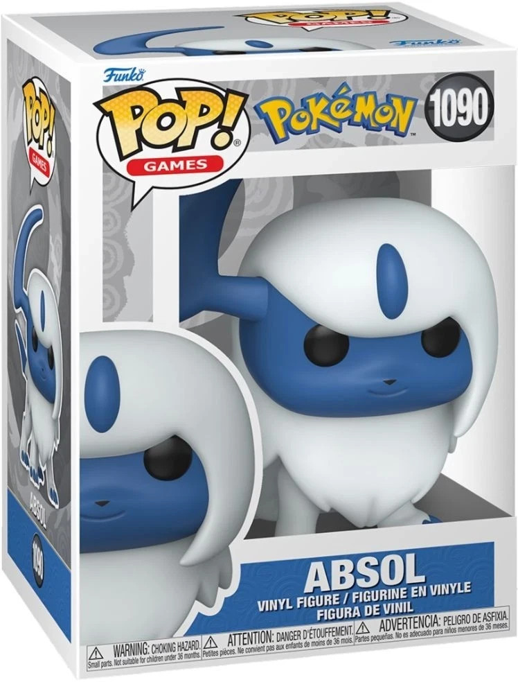 Merchandising Pokemon: Funko Pop! Games - Absol (Vinyl Figure 1090)