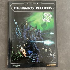 Codex Warhammer 40.000 - Eldars Noirs 2002